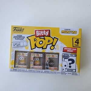 Funko Minions Bitty Pop! Figurines Series 4